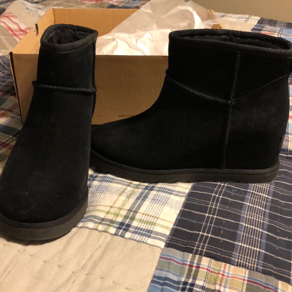 Wedge ugg boots